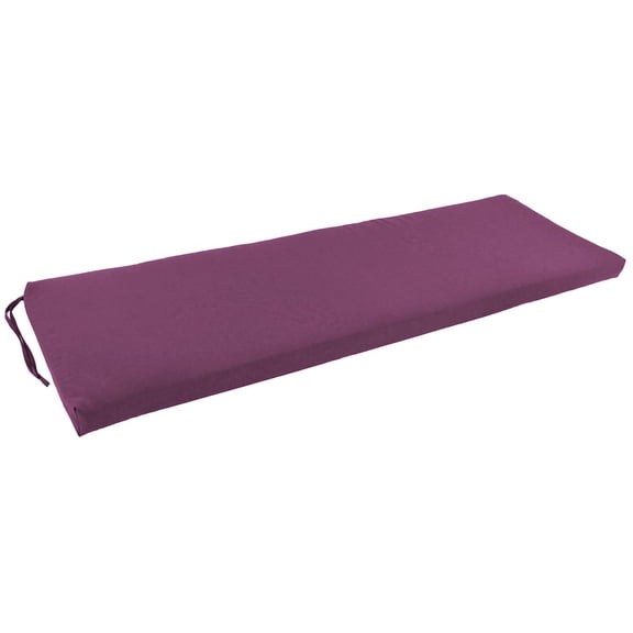 Blazing Needles 57-inch by 19-inch Solid Twill Bench Cushion