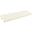 thumbnail image 1 of Blazing Needles 60-inch by 19-inch Solid Twill Bench Cushion, 1 of 3