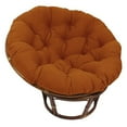 thumbnail image 1 of 44-inch Solid Twill Papasan Cushion (Fits 42-inch Papasan Frame) - Spice, 1 of 2