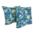 thumbnail image 1 of Blazing Needles 9913-S2-REO-28 Spun Polyester Outdoor Floor Pillows, Skyworks Caribbean - Set of 2, 1 of 2