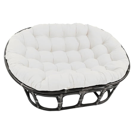 Blazing Needles Transitional Other Solid Print Tufted Papasan Chair Cushion, Multicolor (Cushion Only)