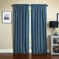 thumbnail image 1 of Blazing Needles 108-inch by 52-inch Twill Curtain Panels (Set of 2), 1 of 3