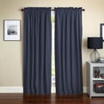thumbnail image 1 of Blazing Needles 84-inch by 52-inch Twill Curtain Panels (Set of 2), 1 of 3