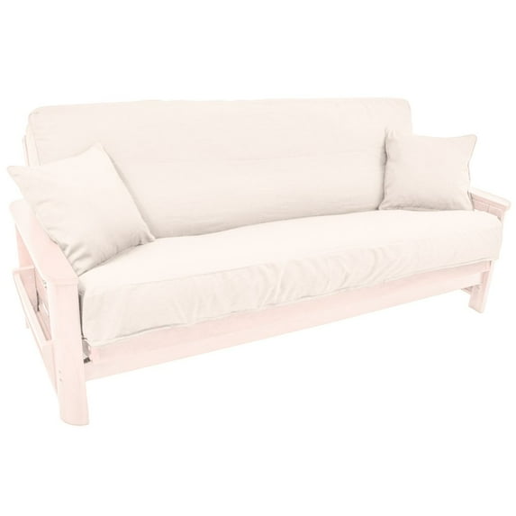 Blazing Needles 8 to 9-inch Full Cover Set with Two 18-inch Throw Pillows (Set of 3)