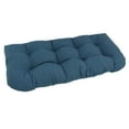 thumbnail image 1 of Blazing Needles Twill U-Shaped Indoor Settee Cushion, 1 of 5