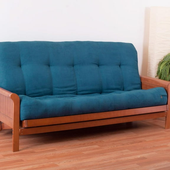 Blazing Needles Vitality 10-inch Microsuede Queen-size Futon Mattress 9613-MS-TL