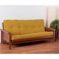thumbnail image 1 of Blazing Needles Vitality 5-inch Microsuede Full-size Futon Mattress - Lemon, 1 of 2