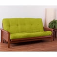 thumbnail image 1 of Blazing Needles Vitality 7-inch Microsuede Full-size Futon Mattress - Mojito Lime, 1 of 1