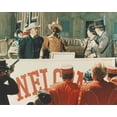 thumbnail image 1 of Blazing Saddles 1974 David Huddleston Cleavon Little guns on them 5x7 photo, 1 of 1