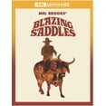 thumbnail image 1 of Blazing Saddles (4K Ultra HD + Digital Copy), Comedy, Warner Bros., 1 of 3