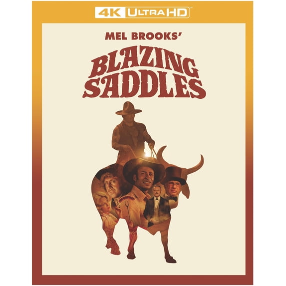 Blazing Saddles (4K Ultra HD + Digital Copy), Comedy, Warner Bros.