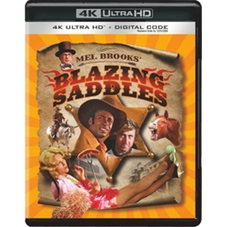 Blazing Saddles (4K Ultra HD + Digital Copy), Comedy, Warner Bros