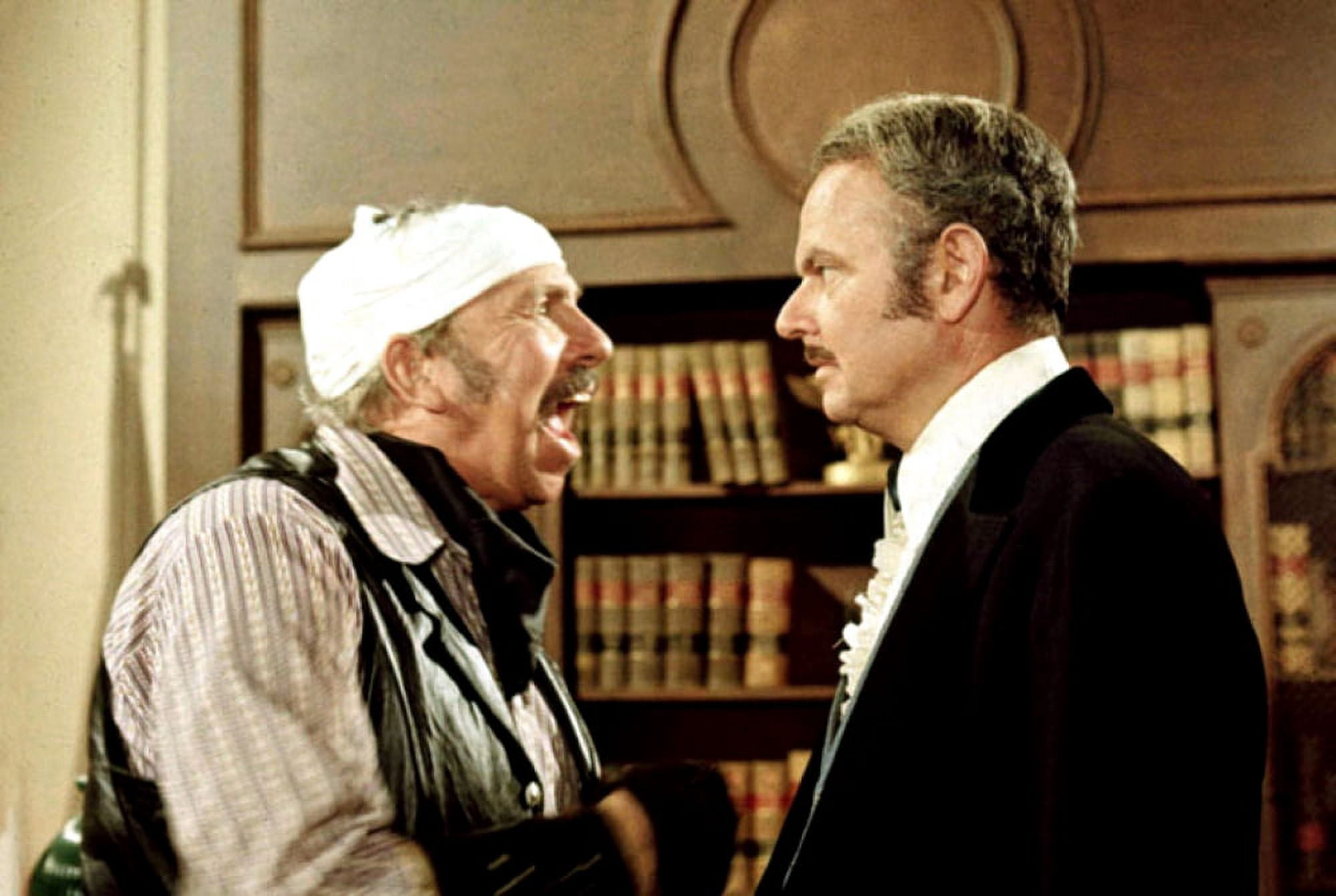 Blazing Saddles Canvas Art - (20 x 16)