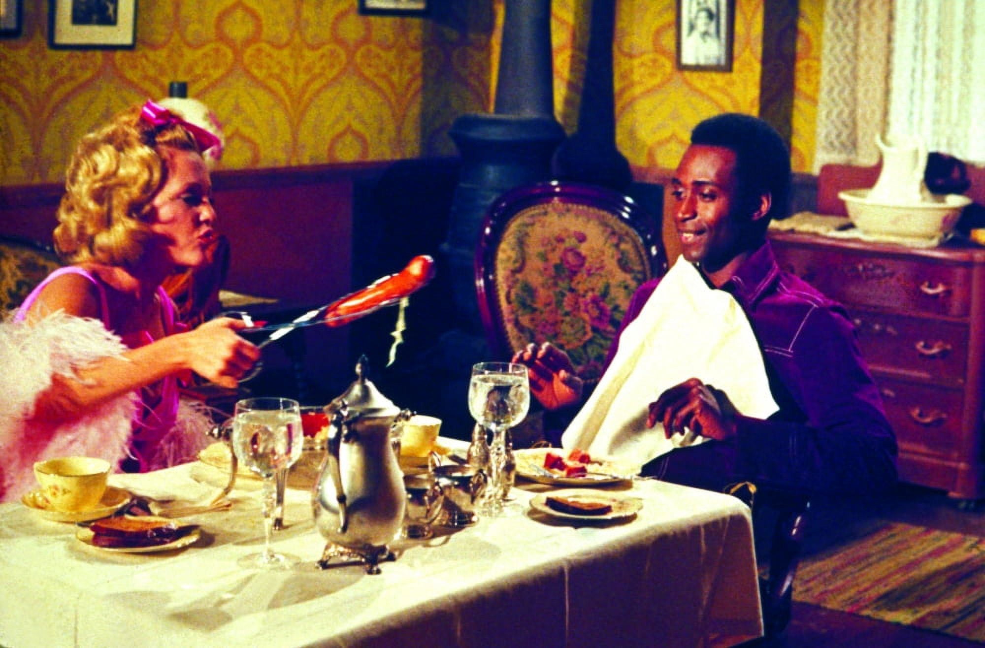 Blazing Saddles Canvas Art - (20 x 16)