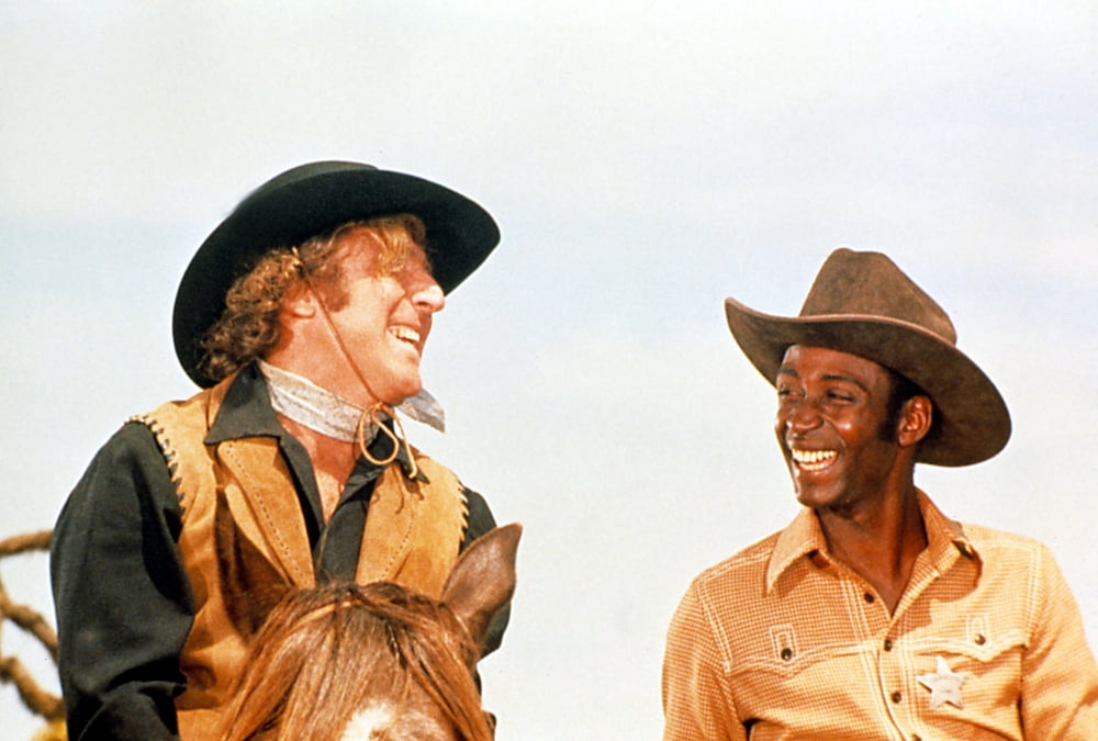 Blazing Saddles Canvas Art - (28 x 22)