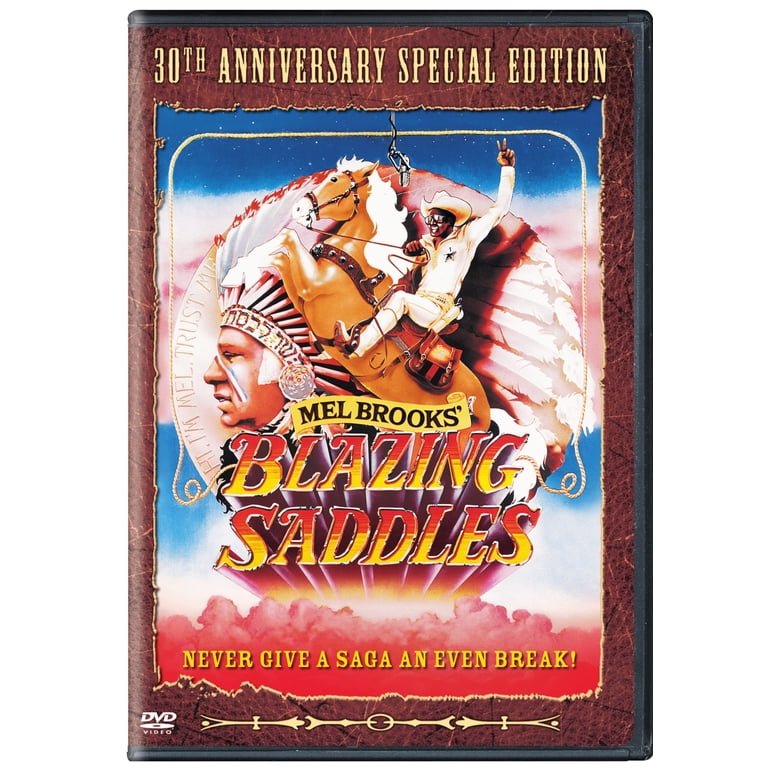 SDS, Blazing Saddles DVD, 1974, Comedy Western, Color - Walmart.com