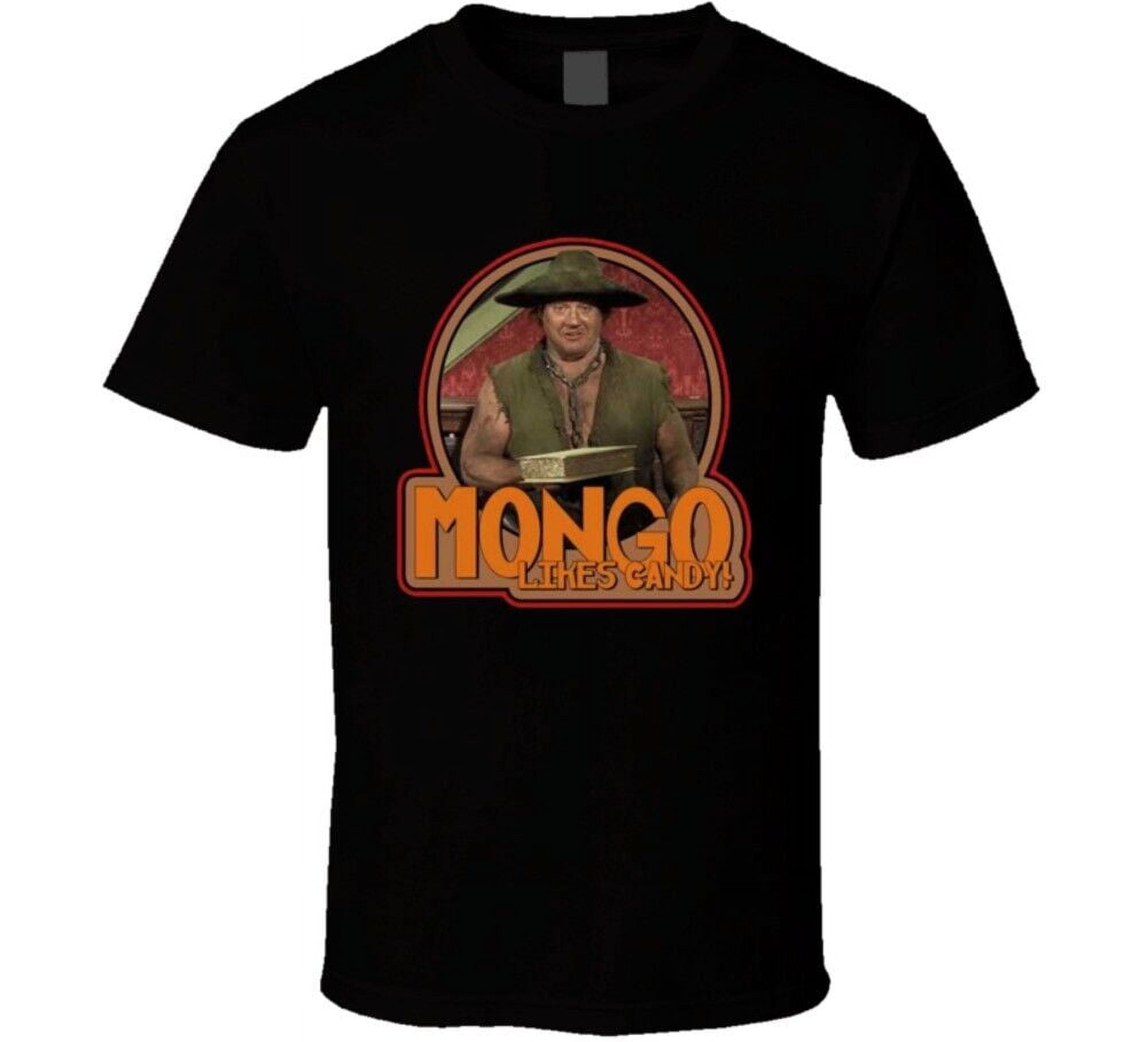 Blazing Saddles Movie: Mongo Tee - Walmart.com