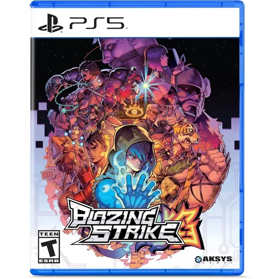 Blazing Strike Standard Edition - Sony PlayStation 5