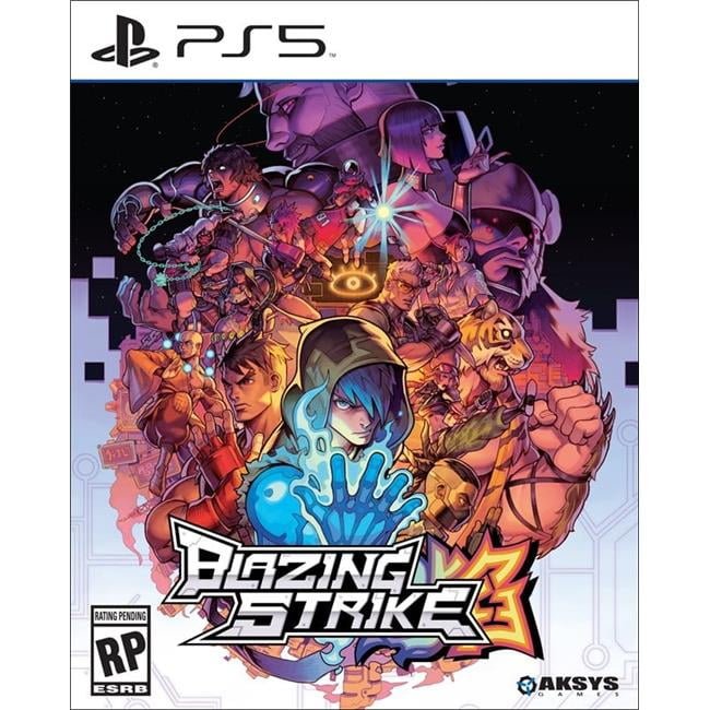 Aksys Games 810075730166 PS5 Blazing Strike Game for PlayStation 5
