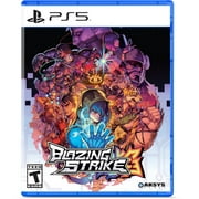 Aksys Games 810075730166 PS5 Blazing Strike Game for PlayStation 5