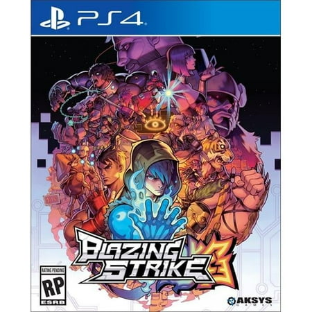 Blazing Strike Standard Edition - PlayStation 4