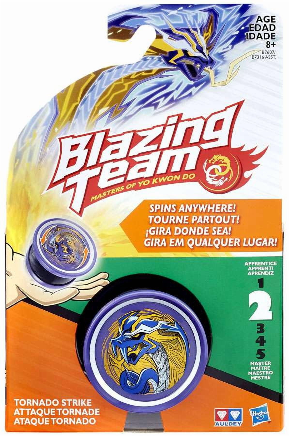 Blazing Team Tornado Strike: Snake Yo-Yo - Walmart.com