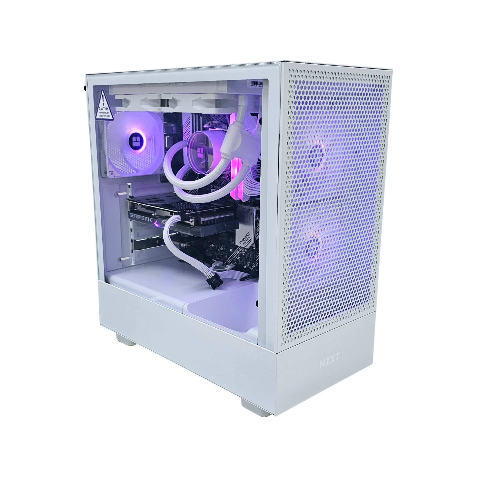 BlazingTech Custom Build Gaming PC Geforce RTX 3050 + RYZEN 7 5700 + 16GB DDR4 RAM + 1 TERRA