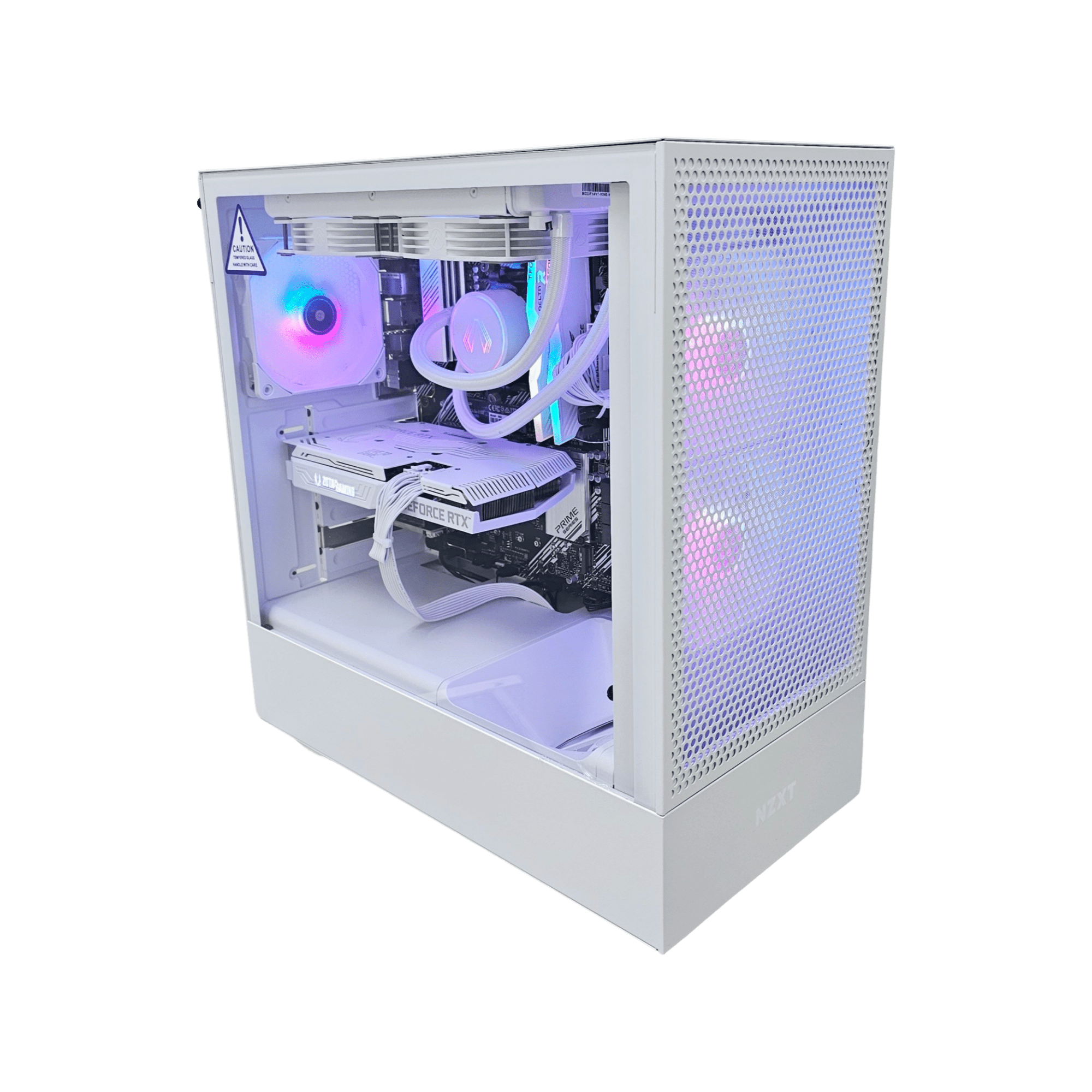BlazingTech Custom Built Gaming PC Geforce RTX 4060 + RYZEN 7 5700 + 16GB DDR4 RAM + 1 TERRA