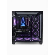 Blazingtech EX Blaze Gaming Desktop PC, AMD Ryzen 5 7600x, GeForce RTX 5060, 32GB RAM, 1TB NVMe, BLACK