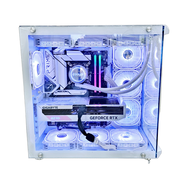 BlazingTech Extreme Custom Built Gaming PC Geforce RTX 4070TI + I912900 + 32GB DDR5 RAM + 2