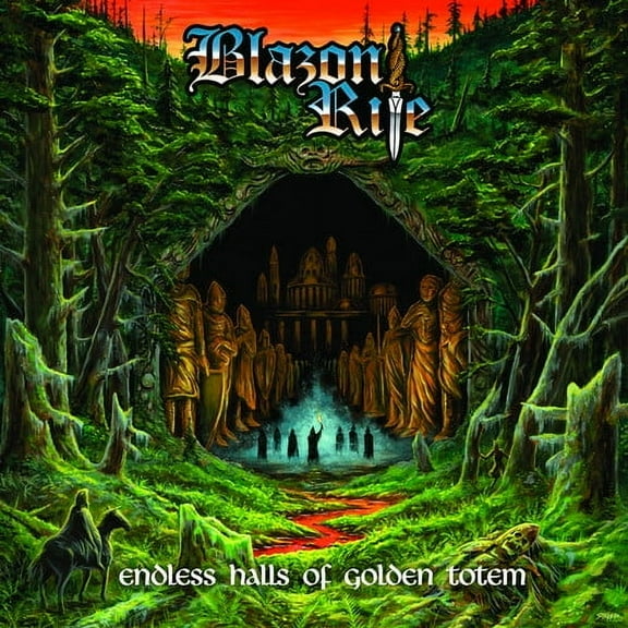Blazon Rite - Endless Halls Of Golden Totem - Music & Performance - Vinyl