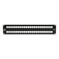 thumbnail image 1 of Blcak Box JPMT1048A Multimedia Patch Panel - 2U, 48-Port, 1 of 2