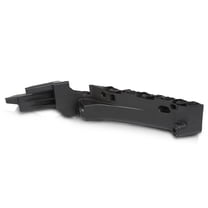 Blcak Bumper Headlight Bracket Left Side Fit For 2014-2016 Jeep Grand Cherokee 68223469AA