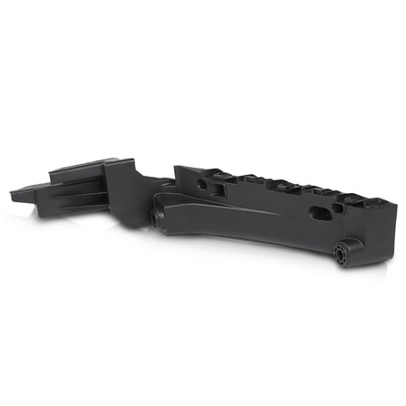 Blcak Bumper Headlight Bracket Left Side Fit For 2014-2016 Jeep Grand Cherokee 68223469AA