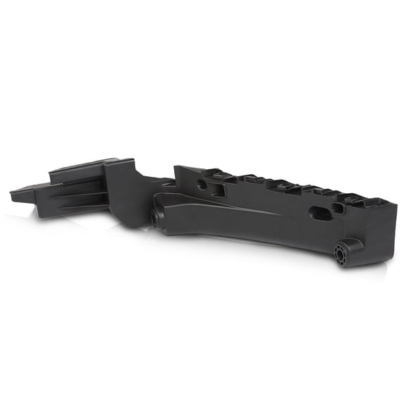 Blcak Bumper Headlight Bracket Left Side Fit For 2014-2016 Jeep Grand Cherokee 68223469AA