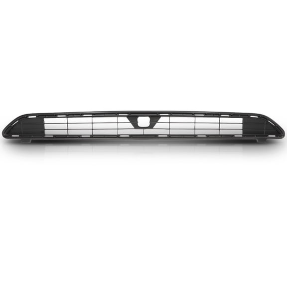 Blcak Front Bumper Middle Grille W/Camera Option Fit for Toyota Rav4 XLE LE 2016-2018