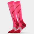 thumbnail image 1 of Blczomt 1 Pairs Athletic Women Socks Over The Knee High Compression Socks Yoga Soft Long Sock, 1 of 3