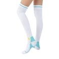 thumbnail image 1 of Blczomt 1 Pairs Compression Socks Women Over The Knee High Athletic Sock Soft Long Yoga Sock, 1 of 3