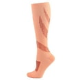thumbnail image 1 of Blczomt 1 Pairs Cotton Socks Women Compression Knee High Sock Comfort Athletic Soft Socks, 1 of 2
