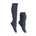 thumbnail image 1 of Blczomt 1 Pairs Womens Socks Knee High Slouch Ruffle Sock Fuzzy Soft Cozy Sock, 1 of 1