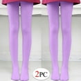 thumbnail image 1 of Blczomt 2 Pairs Tights Women's Socks Fleece Lined Socks Warm Stretchy Thermal Socks, 1 of 8