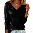 thumbnail image 1 of Blczomt 2026 Womens Tops Black Casual Tops Cute Lightweight Women Blouses,L, 1 of 7