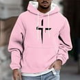 thumbnail image 1 of Blczomt Big and Tall Sweatshirt Graphic Pullover Loose Fit Hoodie Pink Sweatshirt Casual Winter Fall Clothes,XXXL, 1 of 5