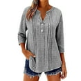 thumbnail image 1 of Blczomt Black Casual Tops for Women 2026 Tshirts Lightweight 2026 Ladies Summer Tops,XXL, 1 of 6
