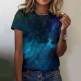 thumbnail image 1 of Blczomt Blouses for Women 2026 Cute Tshirts Y2K Lightweight Womens Blouses Casual,XXL, 1 of 6