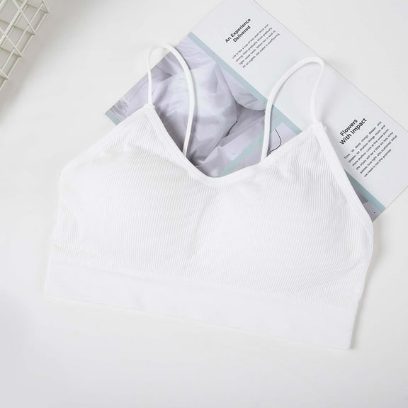 Blczomt Comfortable Bras for Women Stretch White Breathable Bras