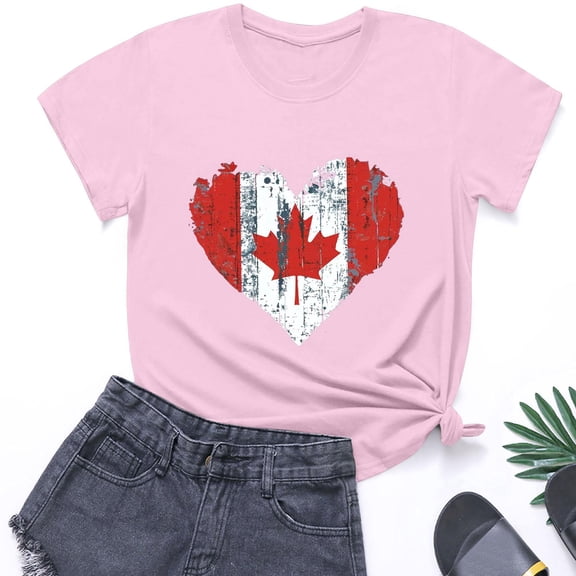 Blczomt Crew Neck Trendy Tops for Women 2025 Short Sleeve T Shirts Graphic Pink Casual Ladies Summer Tops