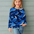 Blczomt Cute Shirts for Girls Long Sleeve Graphic T Shirts Spring 2025