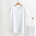 thumbnail image 1 of Blczomt Dressy Womens Summer Tops Y2K White T Shirts 2026 Lightweight Ladies Tops and Blouses, 1 of 5