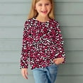 Blczomt Long Sleeve Girls Shirt Graphic Cute T Shirts Spring Fashion